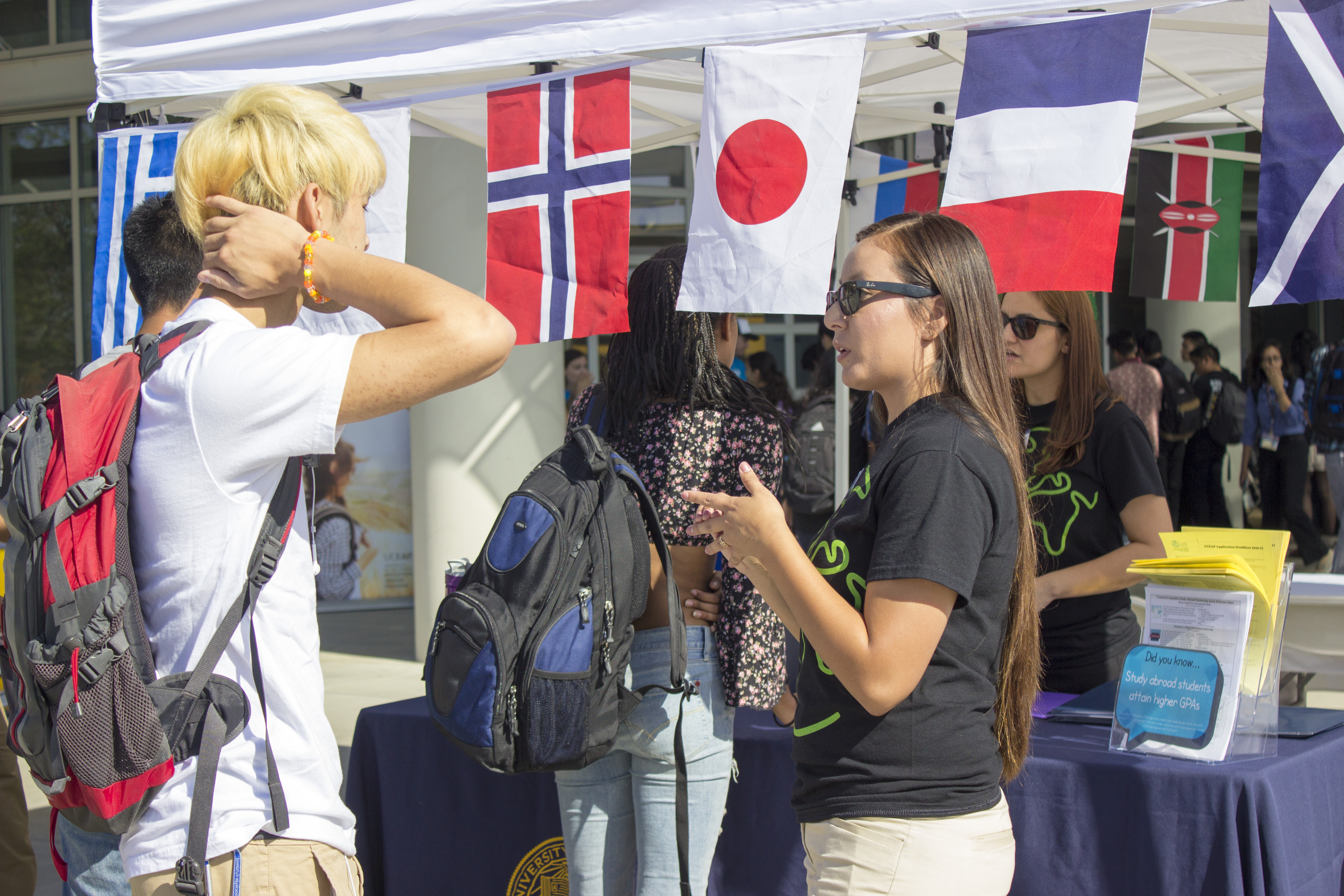Past study abroad fair